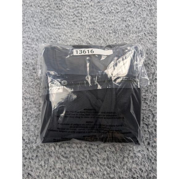 Vintage Phillipe Marcel Shirt Men Medium Black USA Made Polo Button Classiccore - Picture 6 of 6